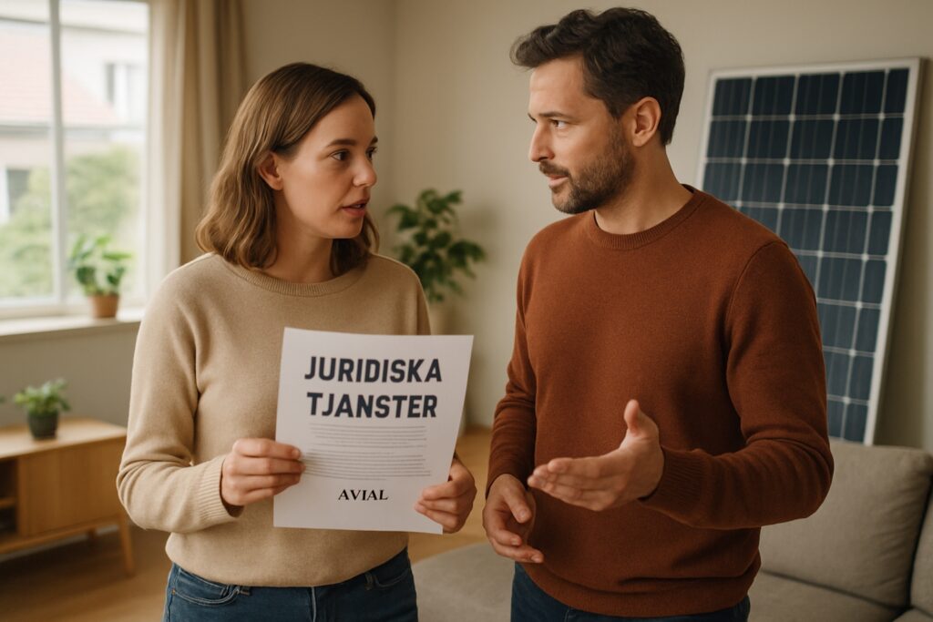 Välja rätt juridisk hjälp när hemprojekt och solenergi påverkar familj och ekonomi